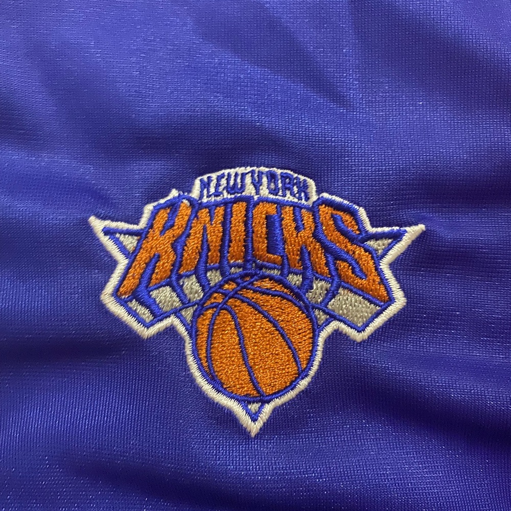 Knicks Zipway warm up jacket. NWOT. Size XLT - Picture 3 of 8